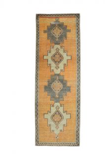 Vintage Runner Rug - 26565 - Thumbnail