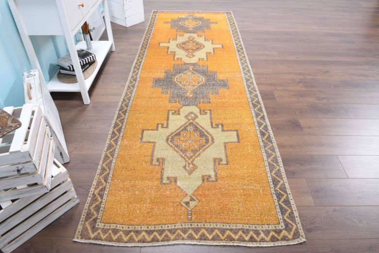 Vintage Runner Rug - 26565