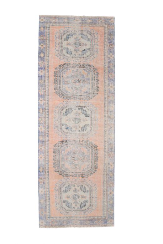 Turkish Vintage Runner Rug