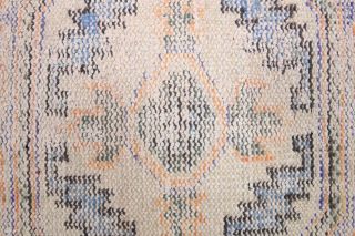 Turkish Vintage Runner Rug - Thumbnail