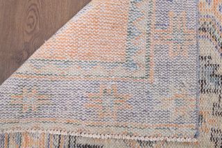 Turkish Vintage Runner Rug - Thumbnail