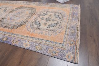 Turkish Vintage Runner Rug - Thumbnail