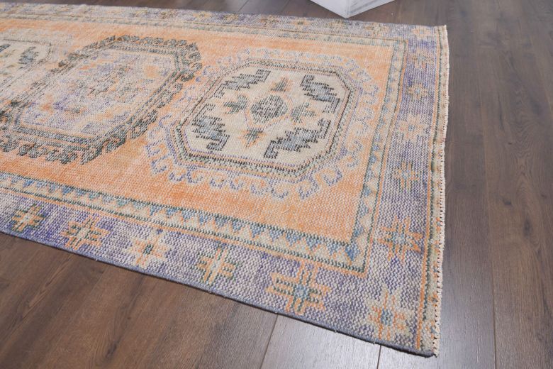 Turkish Vintage Runner Rug