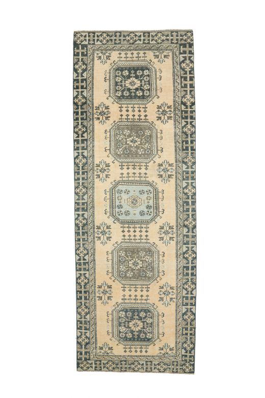 Vintage Runner Rug - 26598