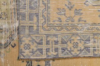 4x11 Vintage Handwoven Rug Runner - Thumbnail