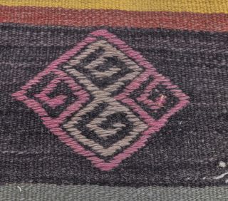 Vintage Kilim Runner Rug - Thumbnail