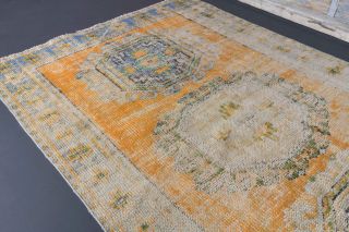 4x11 Turkish Antique Runner Rug - Thumbnail