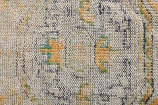 4x11 Turkish Antique Runner Rug - Thumbnail