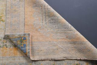 4x11 Turkish Antique Runner Rug - Thumbnail