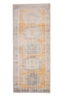 4x11 Turkish Antique Runner Rug - Thumbnail