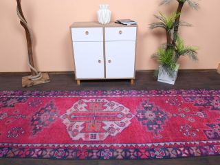 Vintage Runner Rug - Thumbnail