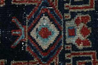 Vintage Red Runner Rug - Thumbnail