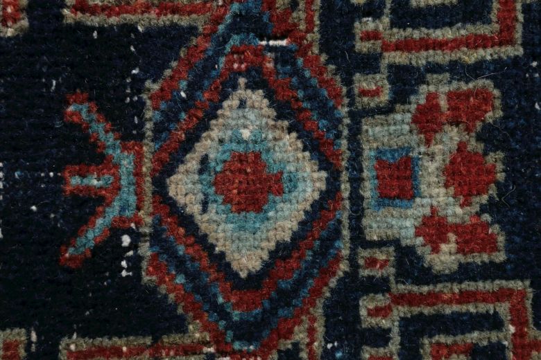 Vintage Red Runner Rug