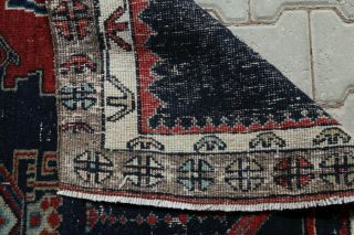 Vintage Red Runner Rug - Thumbnail