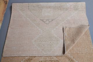 Turkish Vintage Runner Rug - Thumbnail