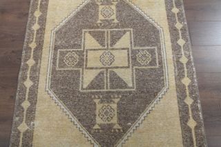 Isparta Vintage Runner Rug - Thumbnail