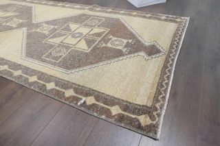 Isparta Vintage Runner Rug - Thumbnail