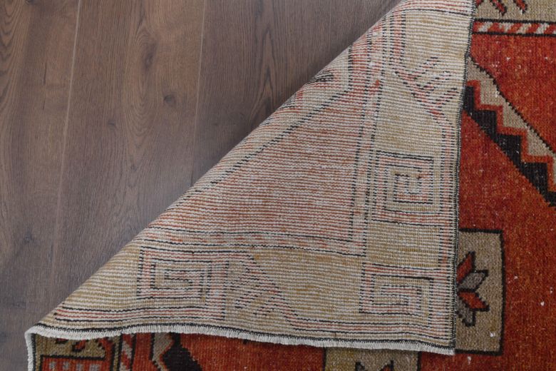 Vintage Red Runner Rug