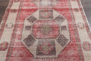 Distressed Vintage Runner Rug - Thumbnail