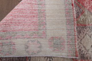 Distressed Vintage Runner Rug - Thumbnail