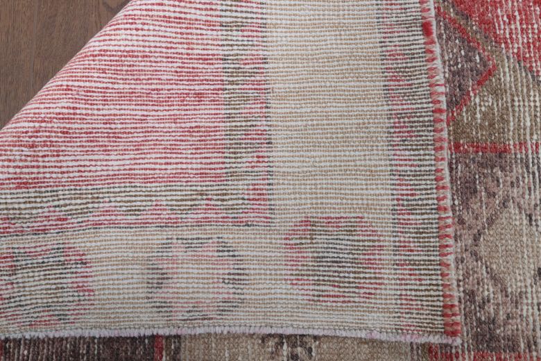 Distressed Vintage Runner Rug