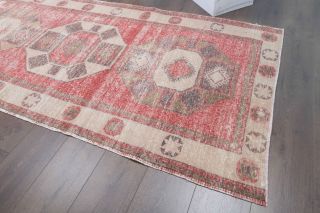 Distressed Vintage Runner Rug - Thumbnail