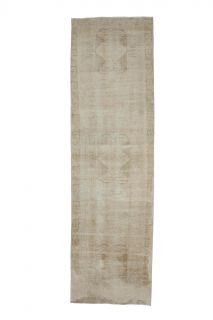 Turkish Antique Runner Rug - Thumbnail