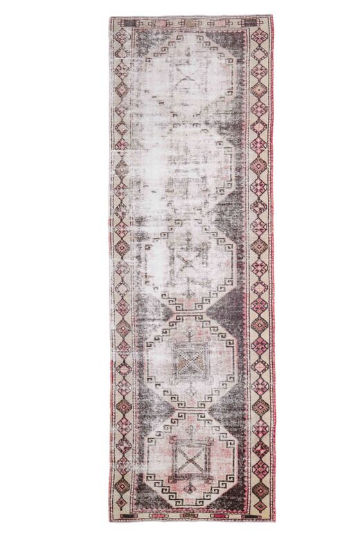 Anatolian Vintage Runner Rug - 26725