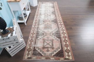 Anatolian Vintage Runner Rug - 26725 - Thumbnail