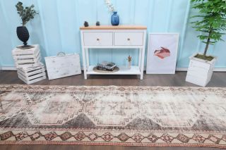 Anatolian Vintage Runner Rug - 26725 - Thumbnail