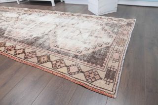 Anatolian Vintage Runner Rug - 26725 - Thumbnail