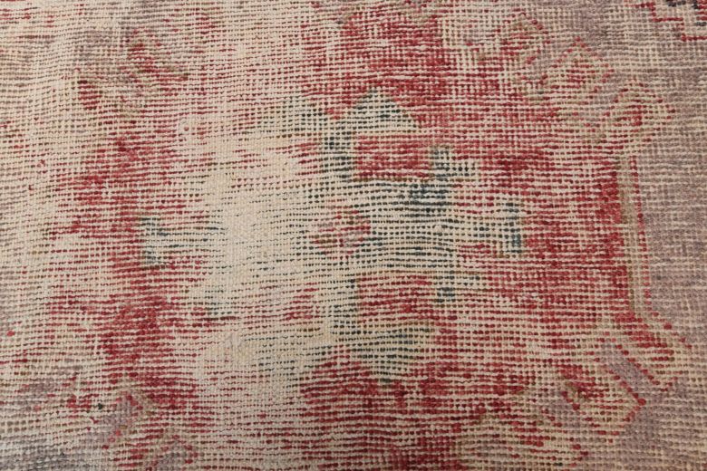 Vintage Red Runner Rug