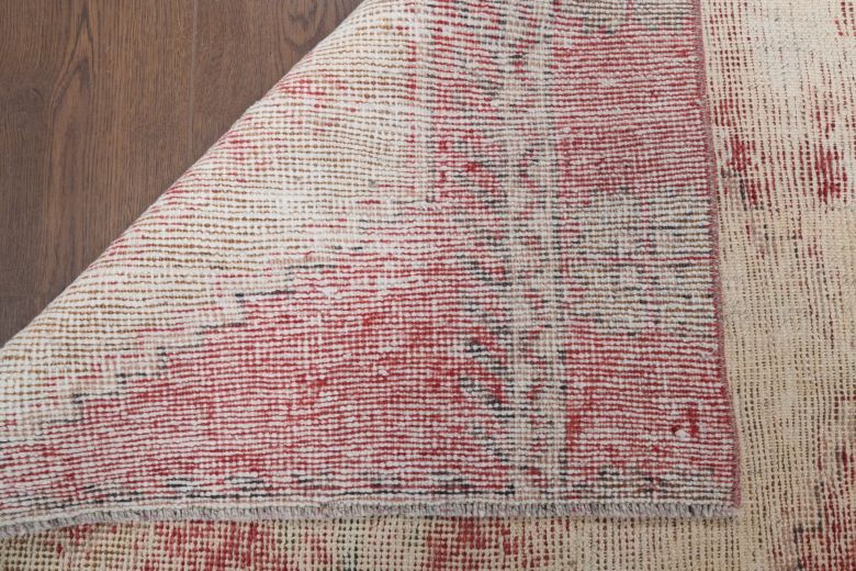 Vintage Red Runner Rug