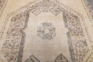 Oushak Vintage Runner Rug - Thumbnail