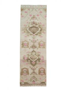 Vintage Runner Rug - Thumbnail