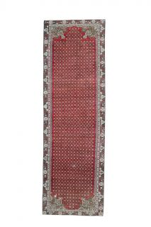 Vintage Red Runner Rug - Thumbnail