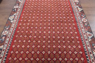 Vintage Red Runner Rug - Thumbnail