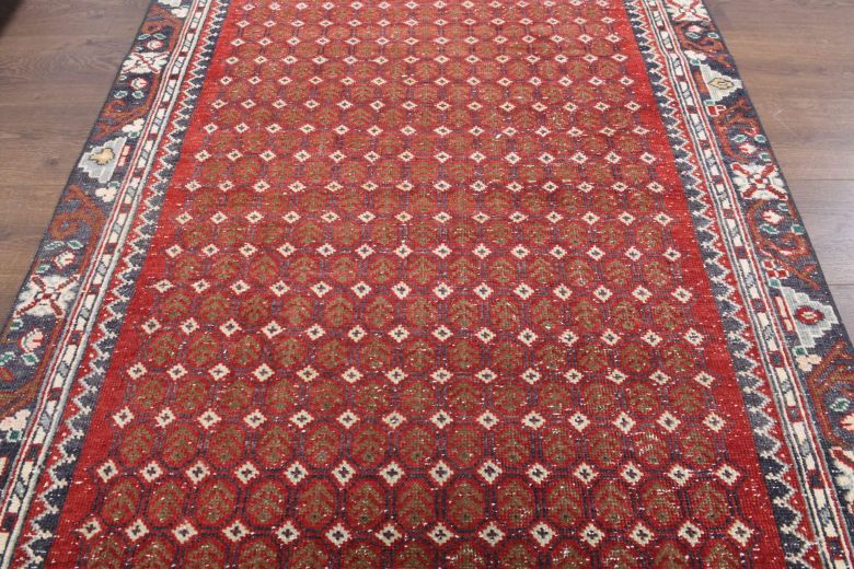 Vintage Red Runner Rug