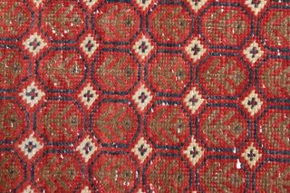 Vintage Red Runner Rug - Thumbnail