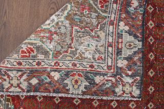 Vintage Red Runner Rug - Thumbnail