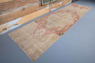 Antique Runner Rug - Thumbnail