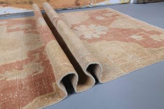 Antique Runner Rug - Thumbnail