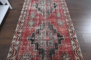 Long Vintage Runner Rug - Thumbnail