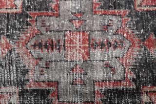 Long Vintage Runner Rug - Thumbnail