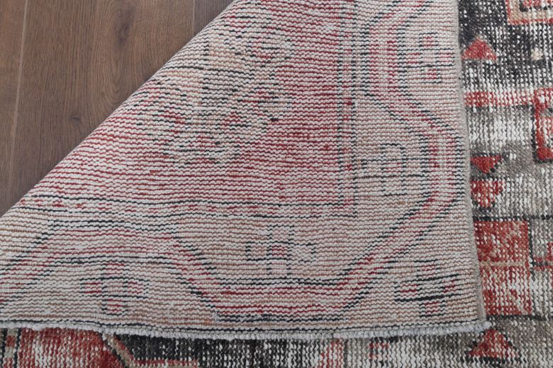 Long Vintage Runner Rug