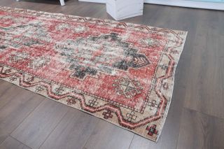 Long Vintage Runner Rug - Thumbnail