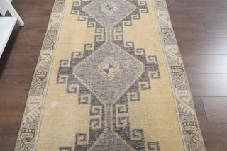 Oushak Vintage Runner Rug - Thumbnail