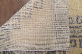 Oushak Vintage Runner Rug - Thumbnail