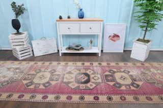 Faded Vintage Runner Rug - Thumbnail