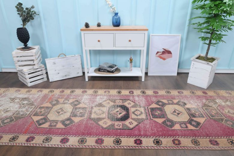 Faded Vintage Runner Rug